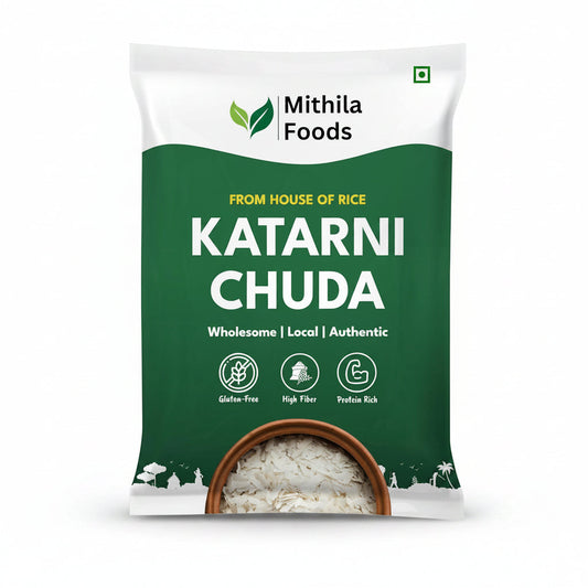 Mithila Foods Pure Bhagalpuri Katarni Chuda (Poha)