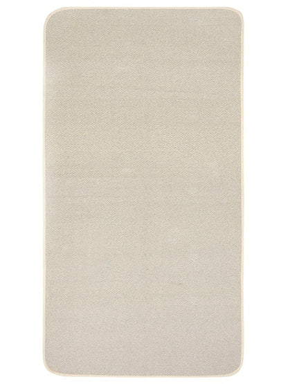 Saral Home Plain Solid Cotton Anti Slip Yoga Mat