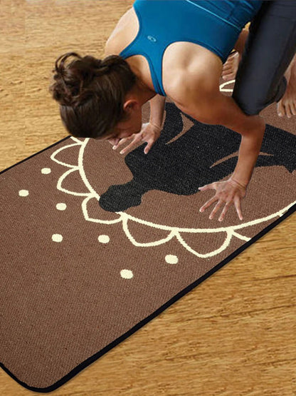 Saral Home Chakra Anti Slip Yoga Mat