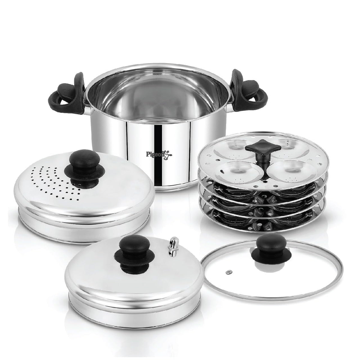 Pigeon Stainless Steel Strain Mate Pro (4.2 Liter)