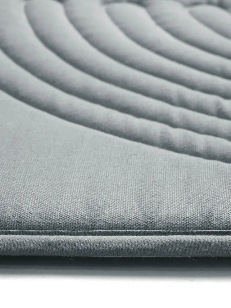 Saral Home Oval Anti Slip Yoga Mat