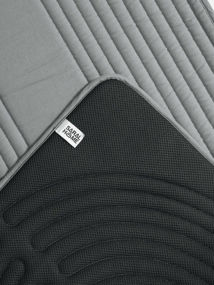 Saral Home Oval Anti Slip Yoga Mat
