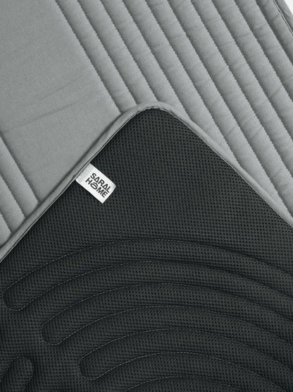 Saral Home Oval Anti Slip Yoga Mat
