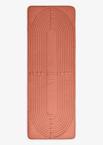 Saral Home Oval Anti Slip Yoga Mat