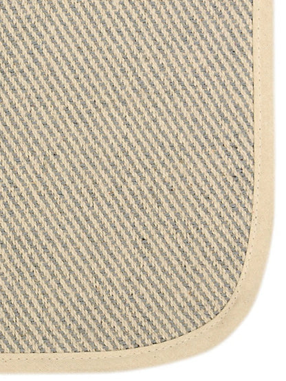 Saral Home Plain Solid Cotton Anti Slip Yoga Mat