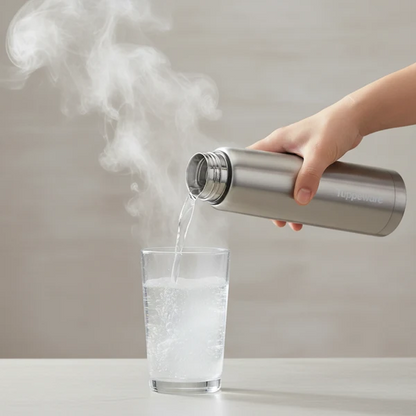 Tupperware Stainless Steel Insulated Flask 1 Litre