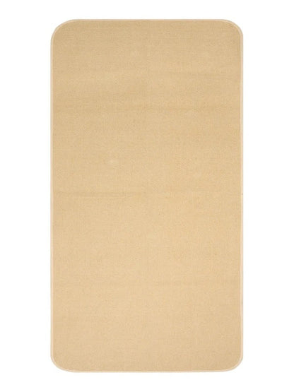 Saral Home Plain Solid Cotton Anti Slip Yoga Mat