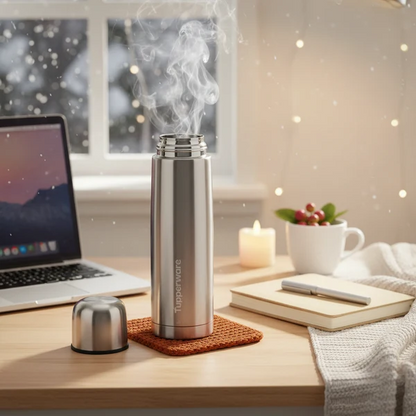 Tupperware Stainless Steel Insulated Flask 1 Litre