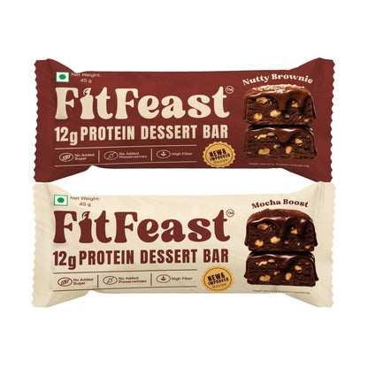 FitFeast Dessert Protein Bar