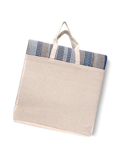 Saral Home Prana Cotton Yoga Mat