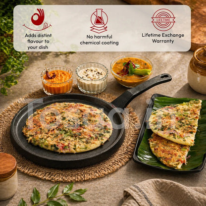 Tosaa Cast Iron Dosa Tawa