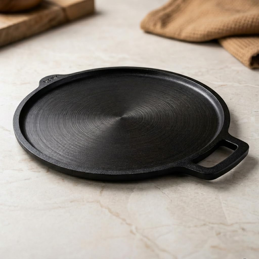 Tosaa Cast Iron Dosa Tawa Smooth 27.5cm