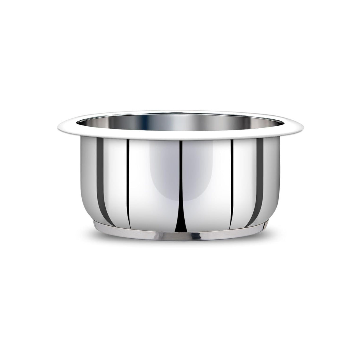 Pigeon Stainless Steel Bowl, 22 cm diameter, Compatible with 1 L Rice Cooker
