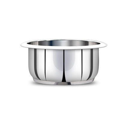 Pigeon Stainless Steel Bowl, 22 cm diameter, Compatible with 1 L Rice Cooker
