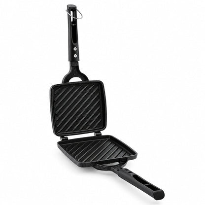 Tosaa Premia Jumbo 2-Cut Grill Sandwich Toaster Gas Non-Stick