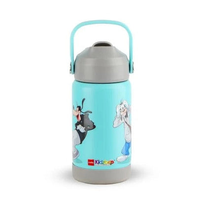Cello Gen Alpha Kids Insulated Flask,3D Touch and Feel Design, 370 ml