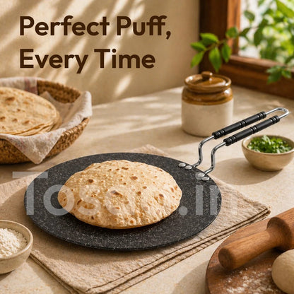 Tosaa Roti Tawa Classic Range Non-Stick Cookware 25cm