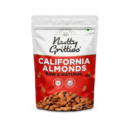 Nutty Gritties Premium California Almonds Badam - 1 Kg