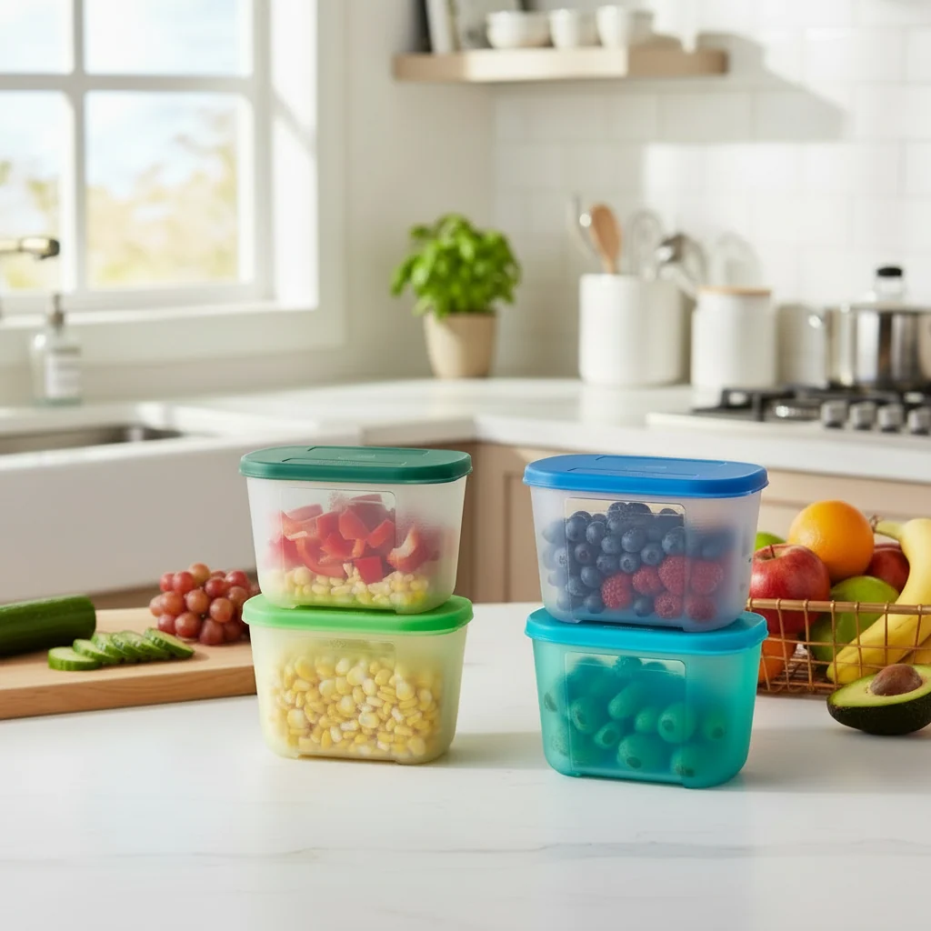 Tupperware Freezer Mates Gen I Mini 300ml Set of 4