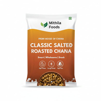 Mithila Foods Roasted Chana Desi Chickpeas