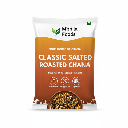 Mithila Foods Roasted Chana Desi Chickpeas