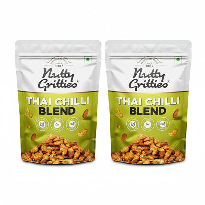 Nutty Gritties Spicy Trail Mix - Pack of 10(24g Each Pack)