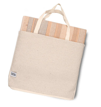 Saral Home Prana Cotton Yoga Mat
