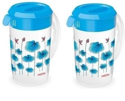 Milton 2.4L Plastic Water Jug (Pack of 2) – Premium Durable