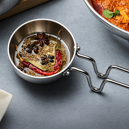 Tosaa Triply Tadka Pan 12cm 500ml