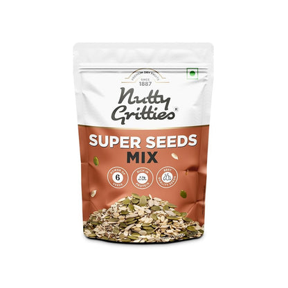 Nutty Gritties Premium Super Seed Trail Mix - 200g