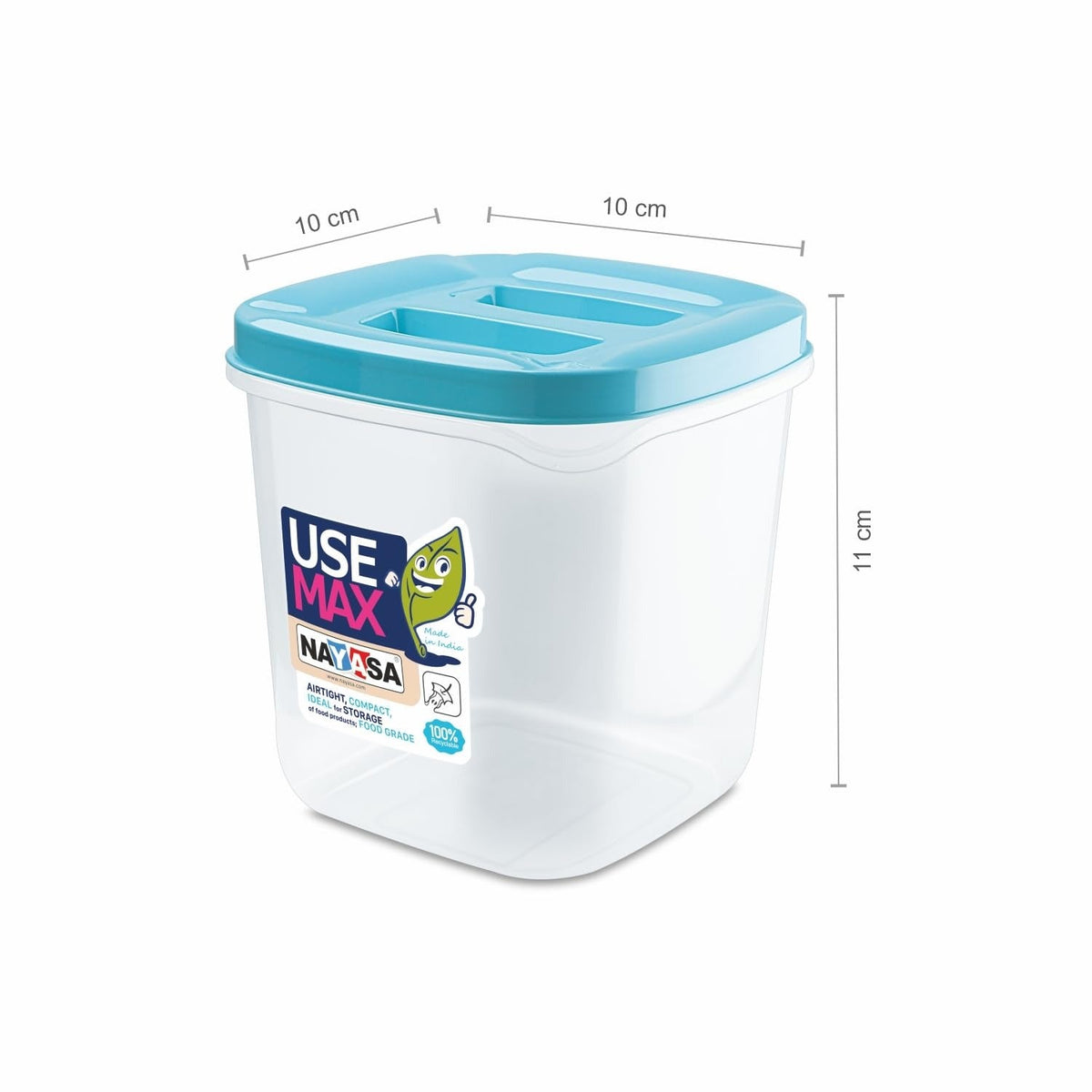 Nayasa Use Max Container 550 ML ( Pc of 3 )