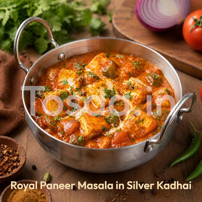 Tosaa Mini Silver Kadhai 10cm