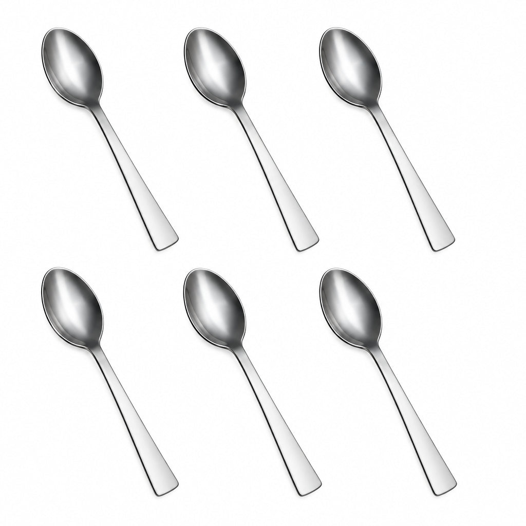 Tosaa Baby Spoon Impress 16G 6-Piece Stainless Steel Spoon Set