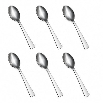 Tosaa Baby Spoon Impress 16G 6-Piece Stainless Steel Spoon Set