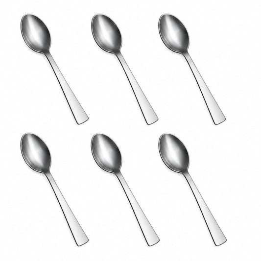 Tosaa Baby Spoon Impress 16G 6-Piece Stainless Steel Spoon Set