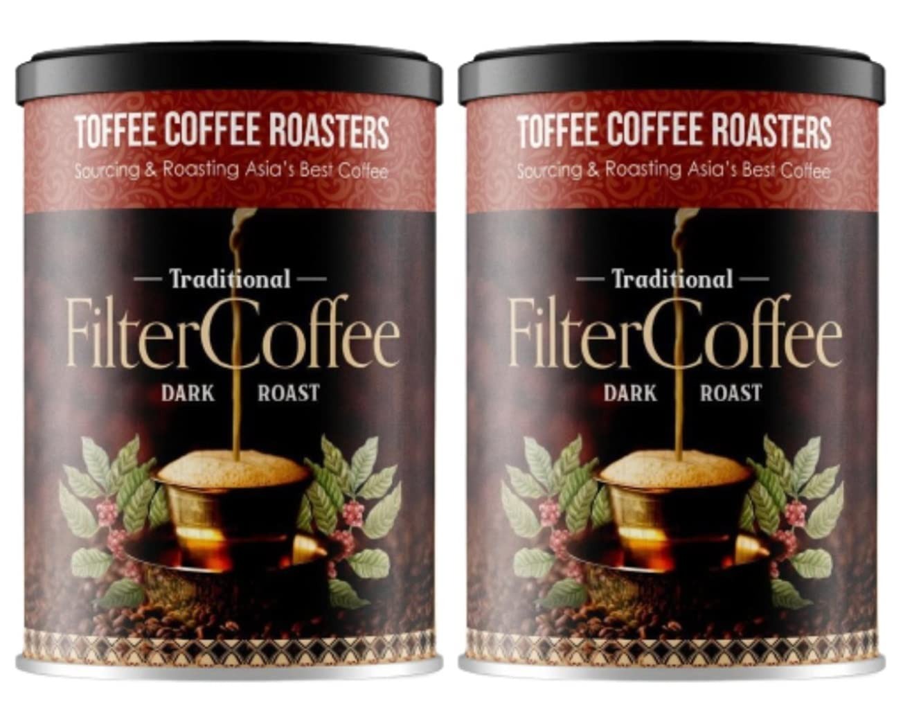 Toffee Coffee Roasters South Indian Filter Coffee - 200 grams