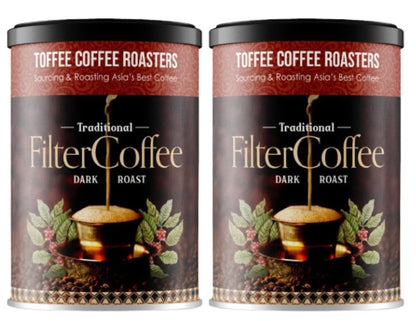 Toffee Coffee Roasters South Indian Filter Coffee - 200 grams