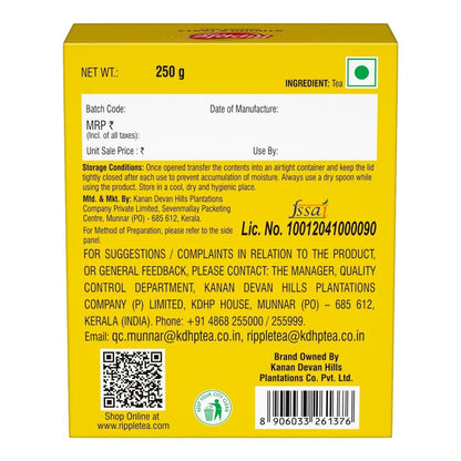 Ripple Premium Dust Tea (Ceka Pack) - 250gm