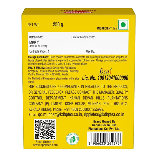 Ripple Premium Dust Tea (Ceka Pack) - 250gm