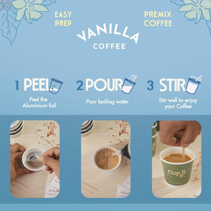 Cup-Ji Vanilla Coffee Premix Cups
