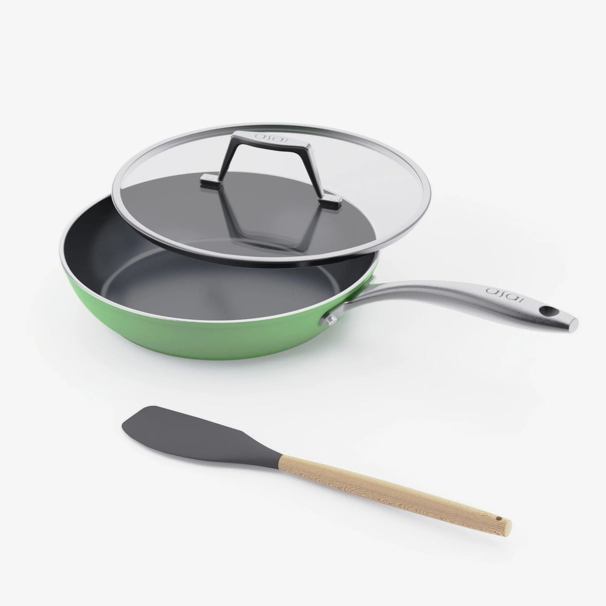 Asai Ceramic Frying Pan (24cm)