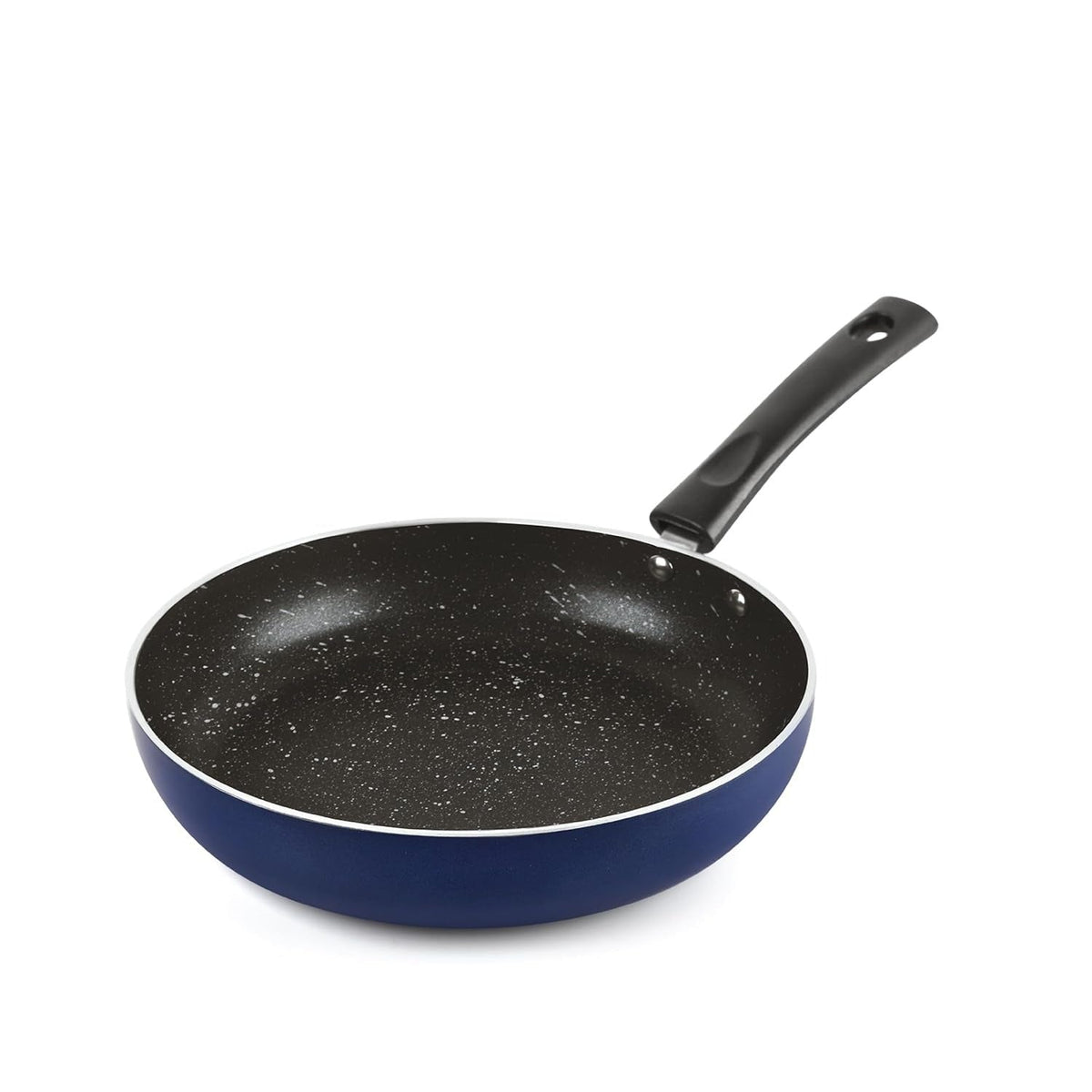 CELLO Regal Non Stick Blue Fry Pan with Spatter - 22cm |