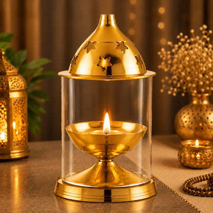 Tosaa Jalkumbh Brass Diya