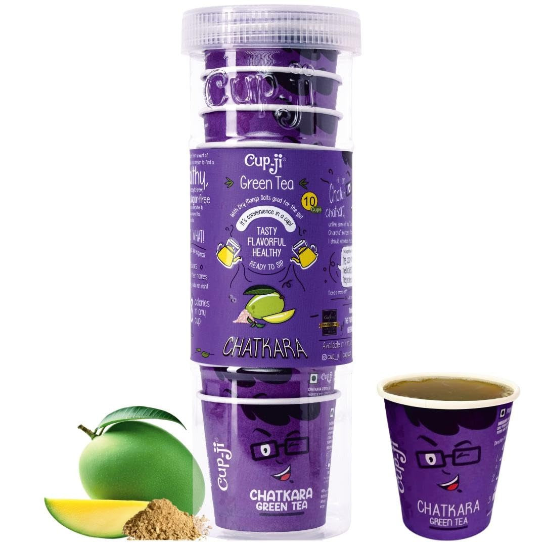 Cup-Ji Ready to Sip Chatkara Green Tea