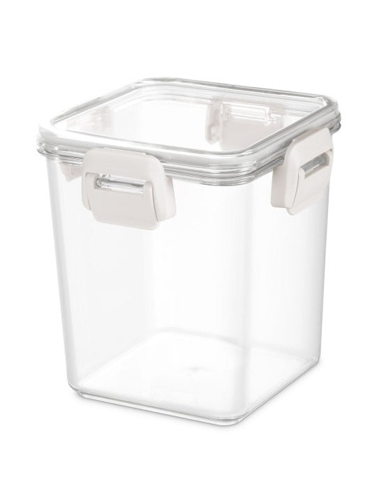 Milton Clear View 1350 Square Airtight Plastic Container Freezer Safe