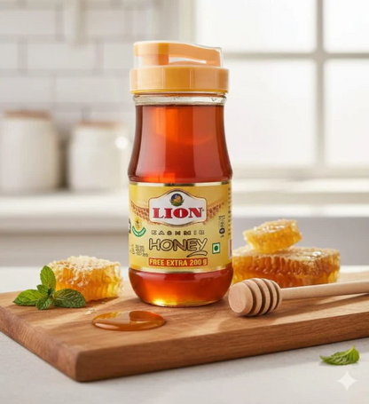 Lion Dates Lion Honey - 1.2 kg