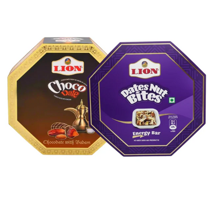 Lion Dates Nut Bites