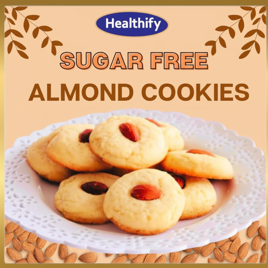 Healthify Almond Cookies - 50g