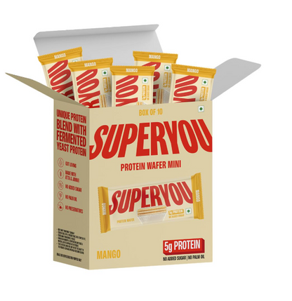Superyou Assorted Protein Wafer Mini Bars Packs