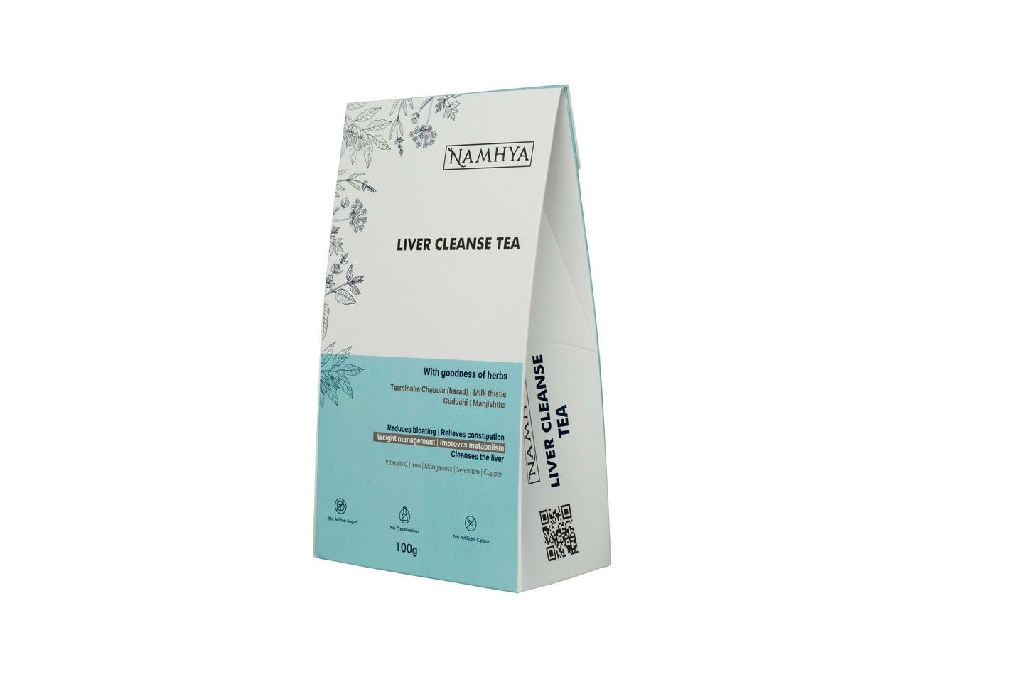 Namhya Foods Liver cleanse Tea